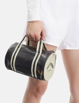 Bolsa FRED PERRY L9256 - Black/Ecru