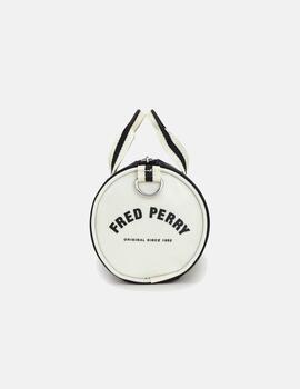 Bolsa FRED PERRY L9256 - Black/Ecru