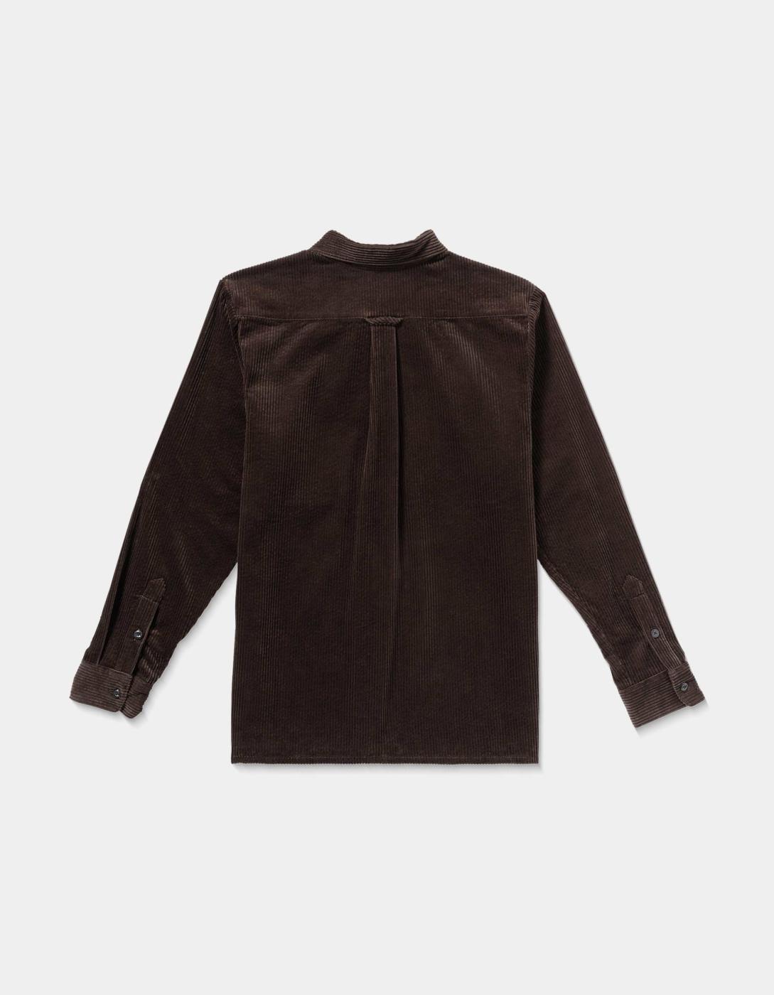 Camisa VOLCOM FOSTERED - Cacao