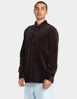 Camisa VOLCOM FOSTERED - Cacao
