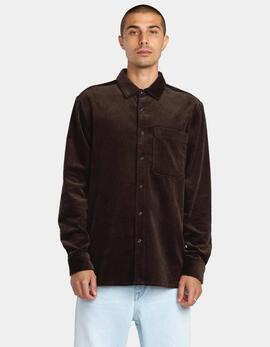 Camisa VOLCOM FOSTERED - Cacao