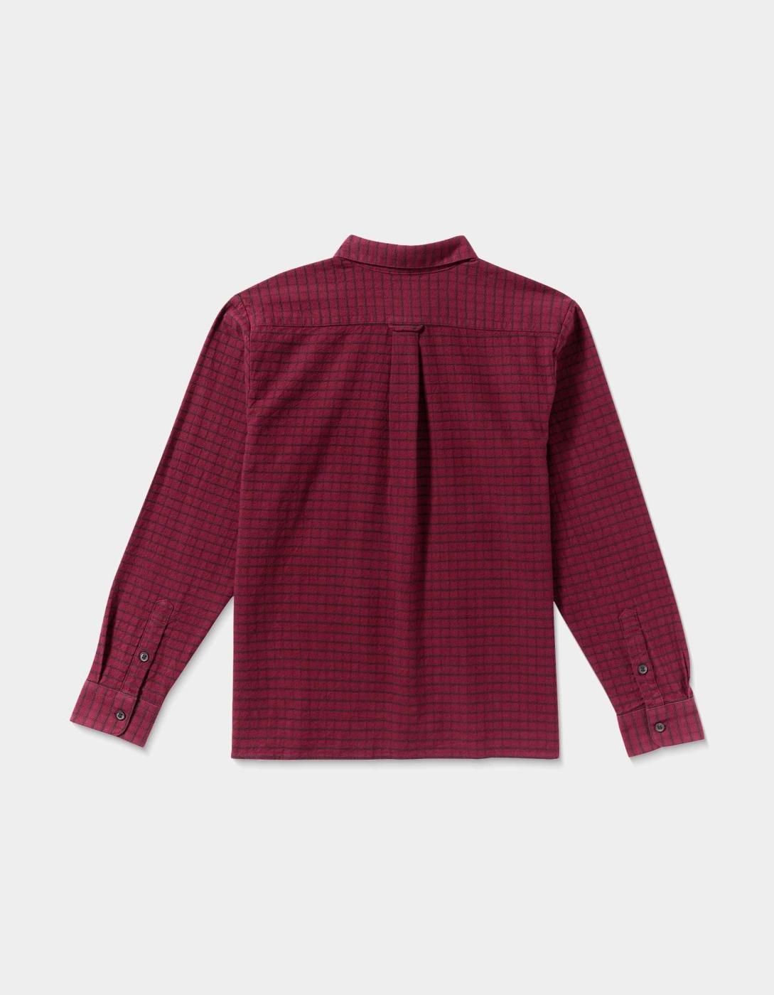 Camisa VOLCOM AUGUSTONE - Merlot