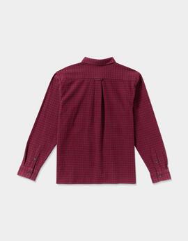 Camisa VOLCOM AUGUSTONE - Merlot
