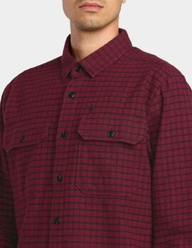 Camisa VOLCOM AUGUSTONE - Merlot