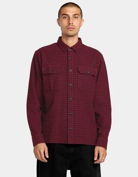 Camisa VOLCOM AUGUSTONE - Merlot