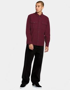 Camisa VOLCOM AUGUSTONE - Merlot
