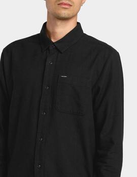 Camisa VOLCOM CADEN SOLID - Antique Black