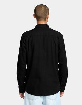 Camisa VOLCOM CADEN SOLID - Antique Black
