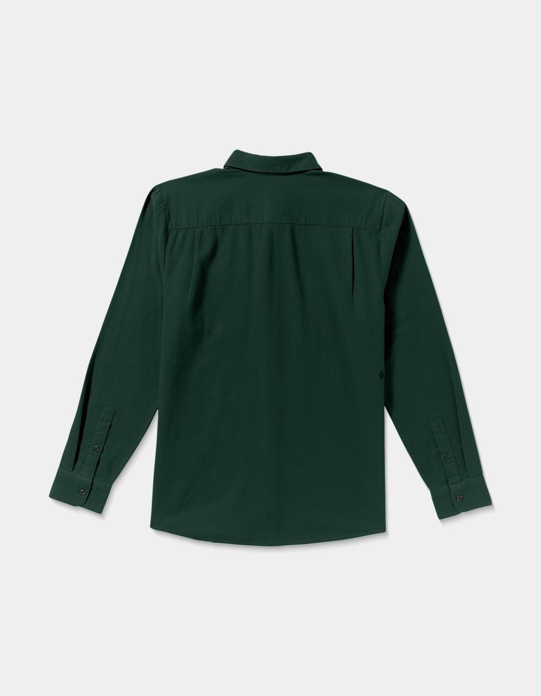 Camisa VOLCOM CADEN SOLID - Scarab