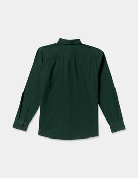 Camisa VOLCOM CADEN SOLID - Scarab
