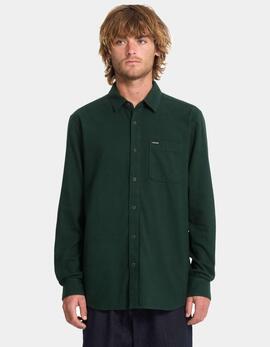 Camisa VOLCOM CADEN SOLID - Scarab