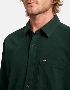 Camisa VOLCOM CADEN SOLID - Scarab