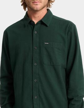 Camisa VOLCOM CADEN SOLID - Scarab