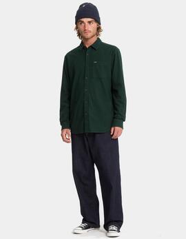 Camisa VOLCOM CADEN SOLID - Scarab