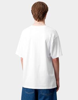 Camiseta CARHARTT WIP MADISON - White / Black