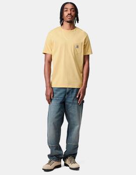 Camiseta CARHARTT WIP POCKET - Air Yellow
