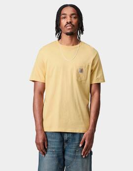 Camiseta CARHARTT WIP POCKET - Air Yellow