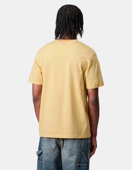 Camiseta CARHARTT WIP POCKET - Air Yellow