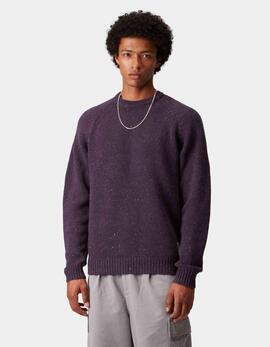 Jersey CARHARTT WIP ANGLISTIC - Speckled Lakers