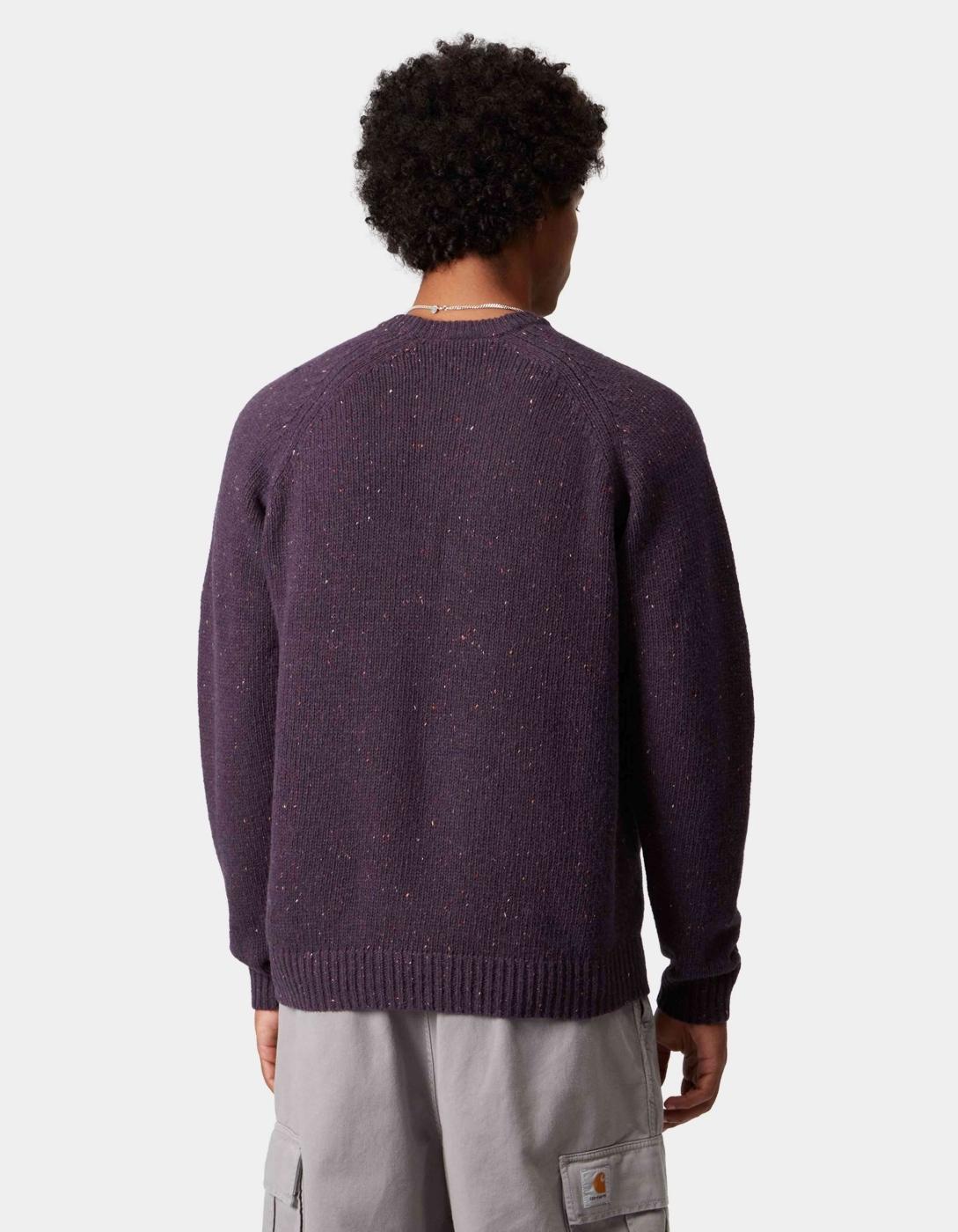 Jersey CARHARTT WIP ANGLISTIC - Speckled Lakers
