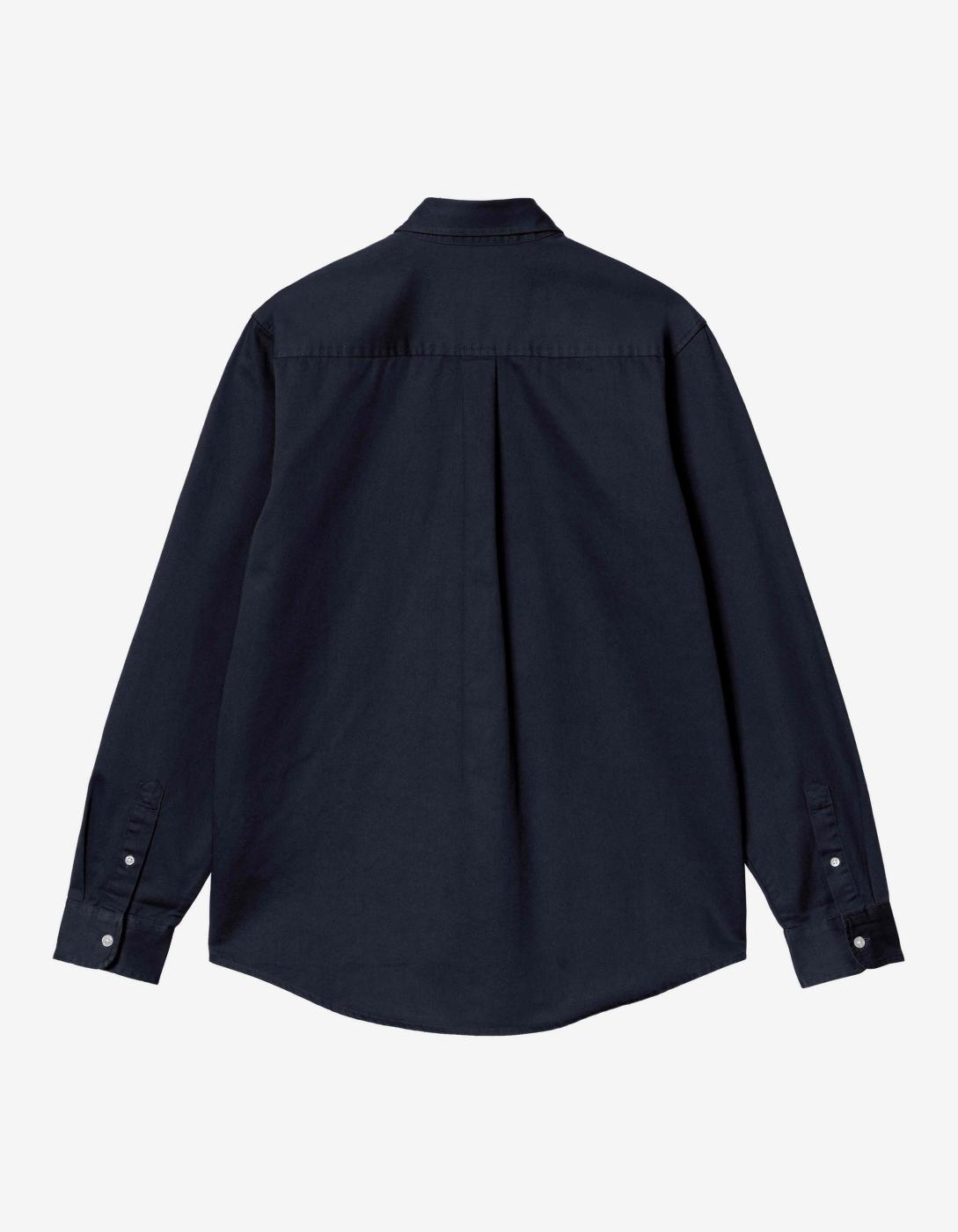 Camisa CARHARTT WIP MADISON - Dark Navy / Wax
