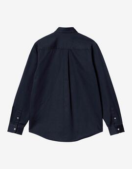 Camisa CARHARTT WIP MADISON - Dark Navy / Wax
