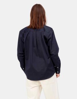 Camisa CARHARTT WIP MADISON - Dark Navy / Wax