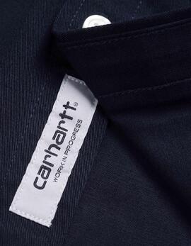 Camisa CARHARTT WIP MADISON - Dark Navy / Wax