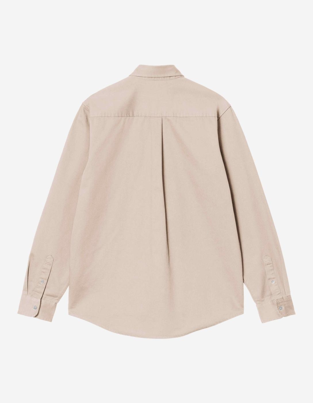 Camisa CARHARTT WIP MADISON - Fleur De Sel / Wax