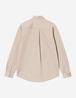 Camisa CARHARTT WIP MADISON - Fleur De Sel / Wax