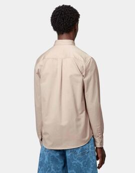 Camisa CARHARTT WIP MADISON - Fleur De Sel / Wax