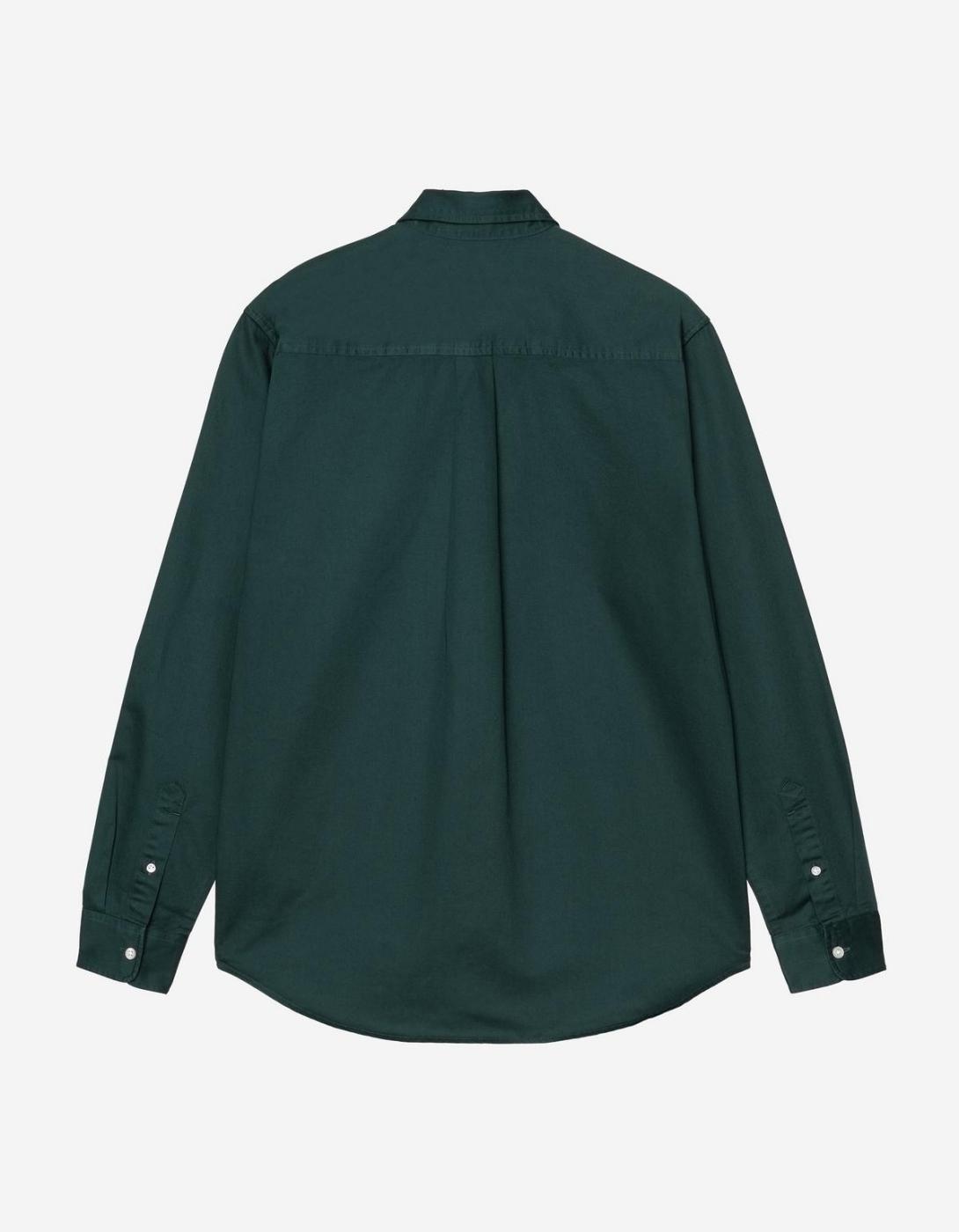 Camisa CARHARTT WIP MADISON - Dark Fir / Wax