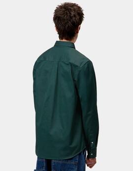 Camisa CARHARTT WIP MADISON - Dark Fir / Wax