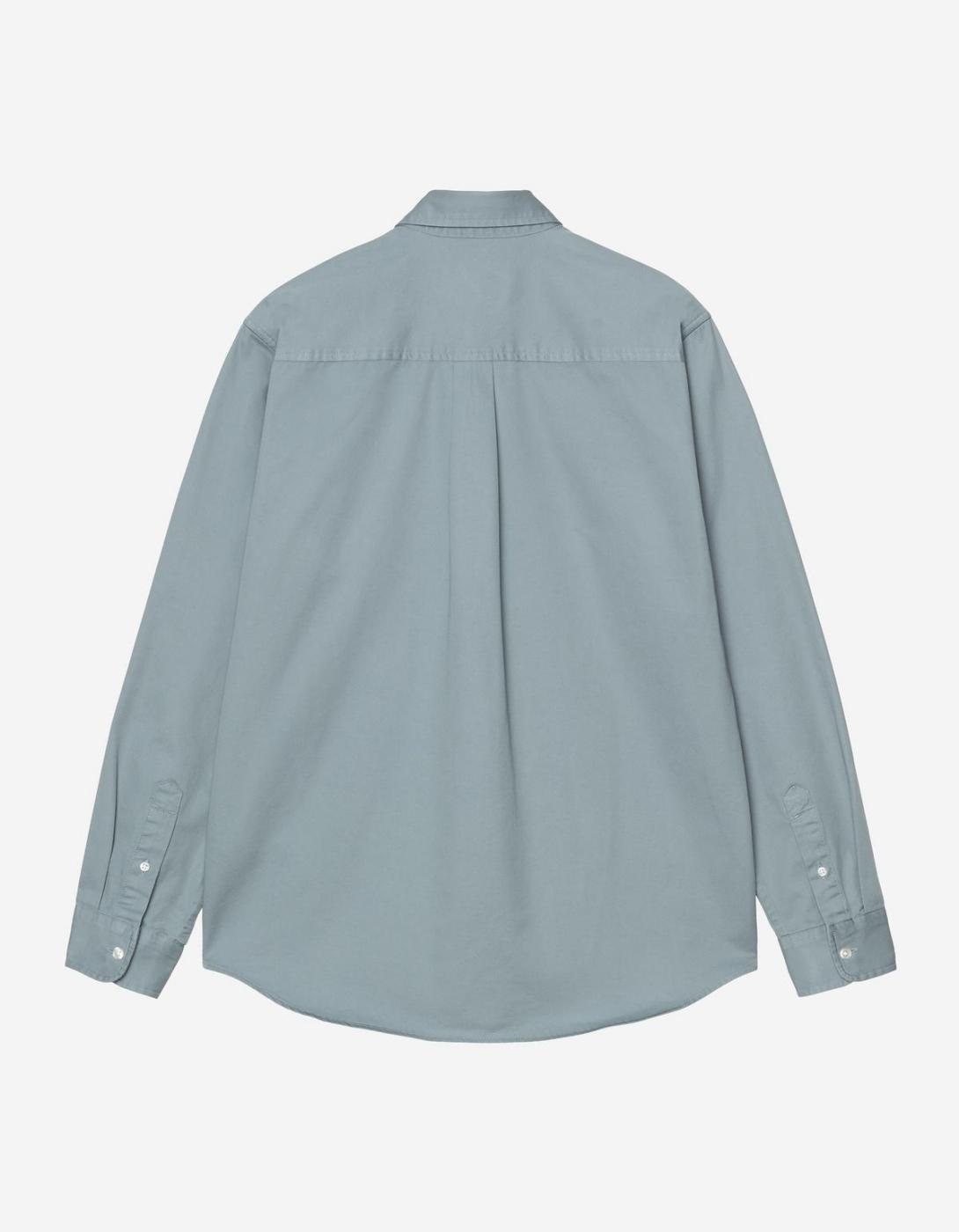 Camisa CARHARTT WIP MADISON - Citadel / Wax