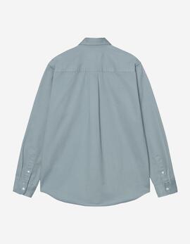 Camisa CARHARTT WIP MADISON - Citadel / Wax