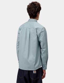 Camisa CARHARTT WIP MADISON - Citadel / Wax