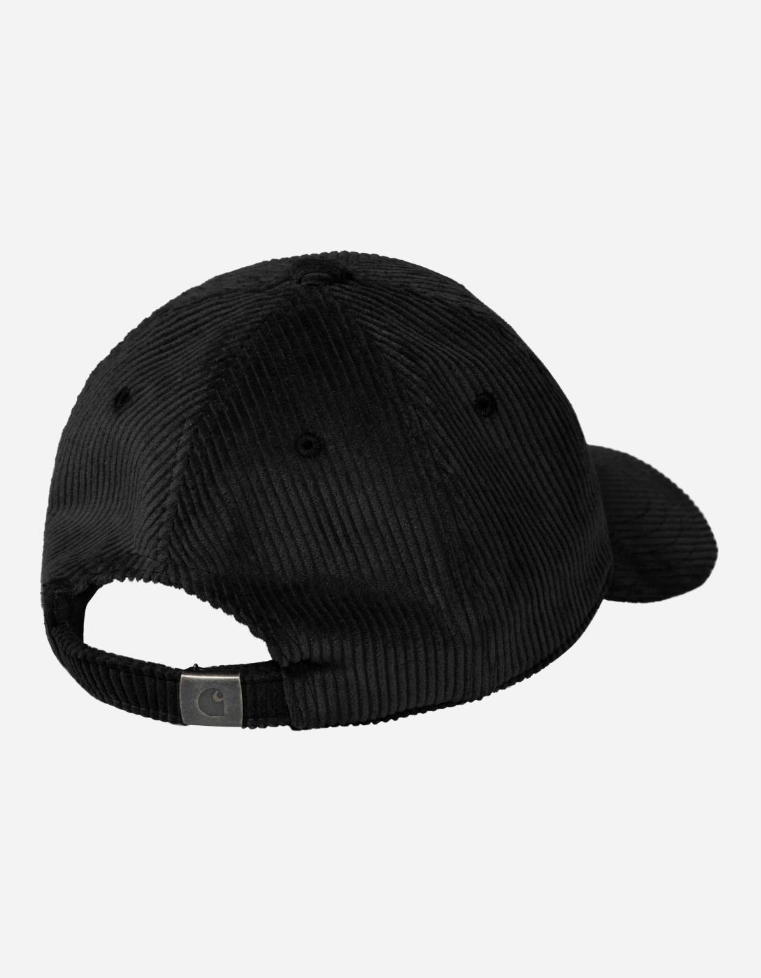 Gorra CARHARTT WIP HARLEM - Black / Black