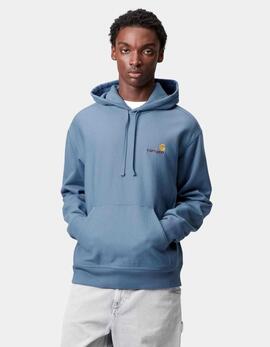Sudadera Capucha CARHARTT WIP AMERICAN SCRIPT - Sorrent