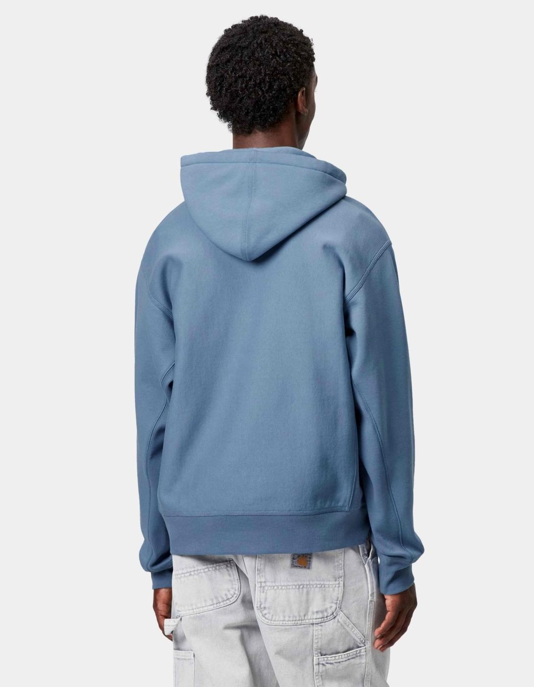 Sudadera Capucha CARHARTT WIP AMERICAN SCRIPT - Sorrent