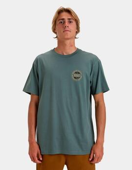 Camiseta BILLABONG ROTOR FILL - Dark Slate
