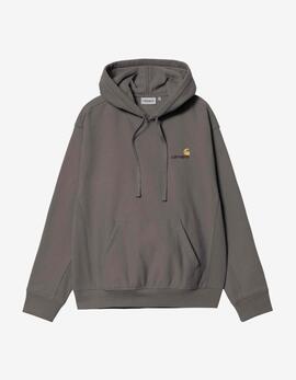Sudadera Capucha CARHARTT WIP AMERICAN SCRIPT - Porphyry
