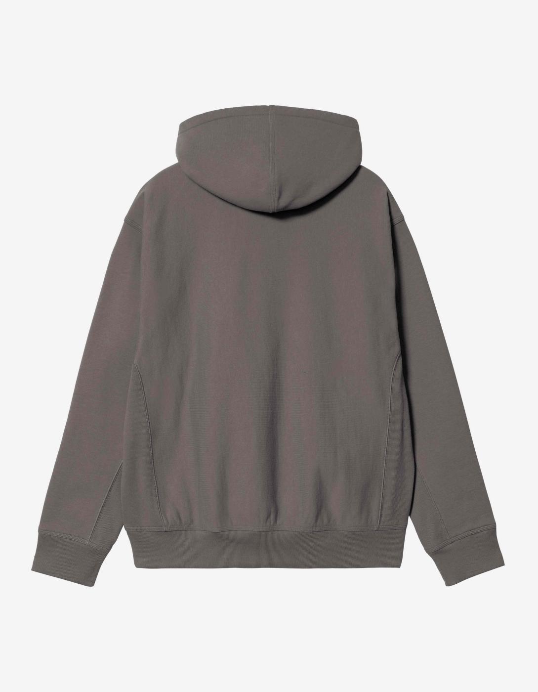 Sudadera Capucha CARHARTT WIP AMERICAN SCRIPT - Porphyry