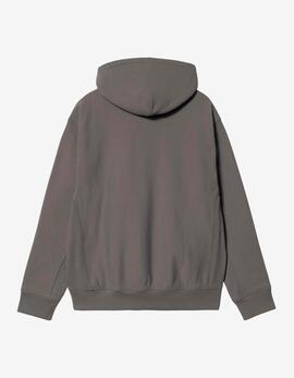 Sudadera Capucha CARHARTT WIP AMERICAN SCRIPT - Porphyry