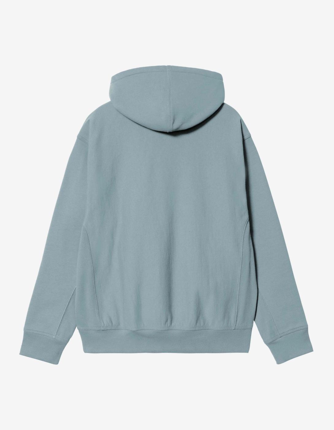 Sudadera Capucha CARHARTT WIP AMERICAN SCRIPT - Citadel