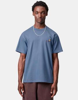Camiseta CARHARTT WIP AMERICAN SCRIPT - Sorrent