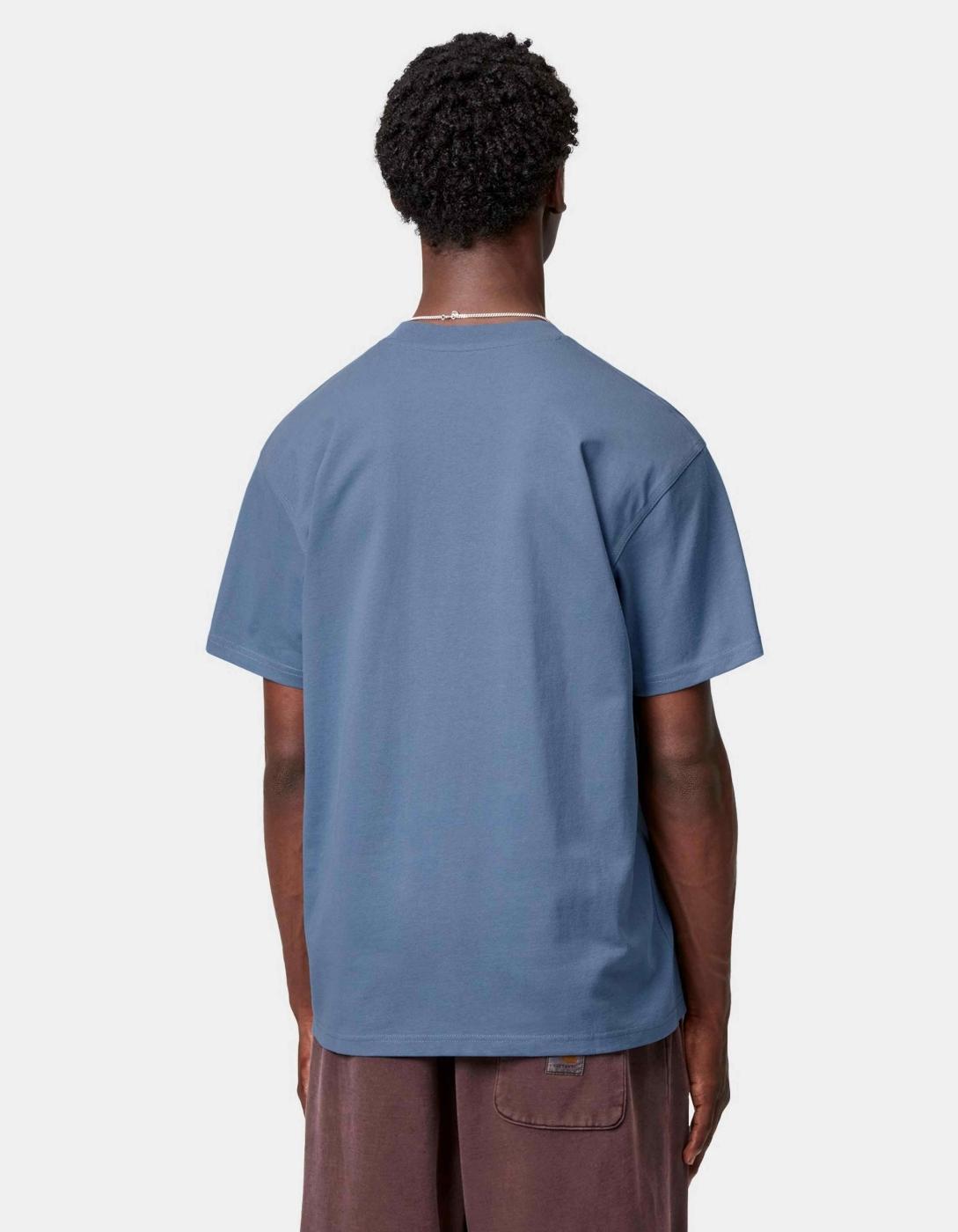Camiseta CARHARTT WIP AMERICAN SCRIPT - Sorrent