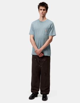 Camiseta CARHARTT WIP POCKET - Citadel