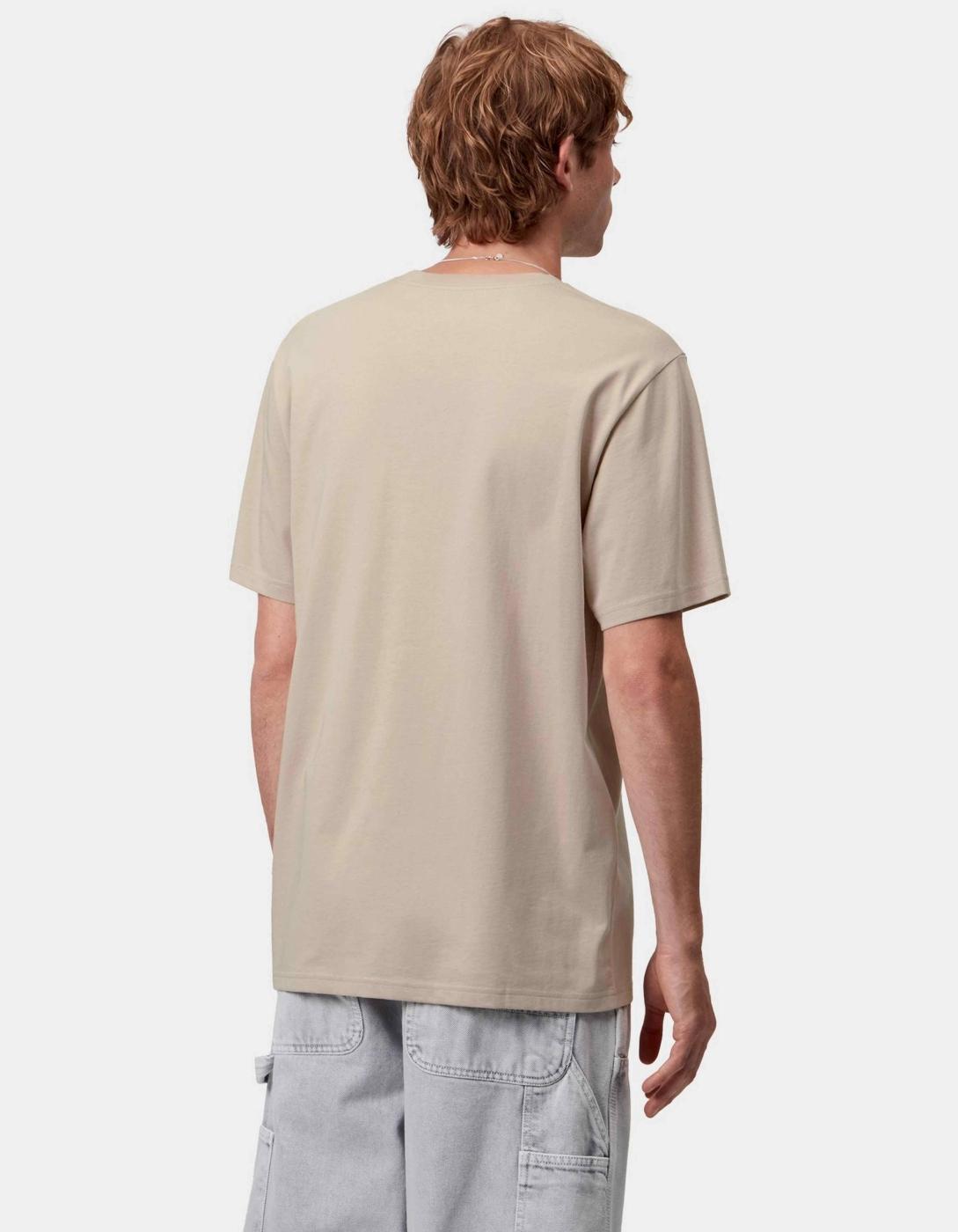 Camiseta CARHARTT WIP POCKET - Wall