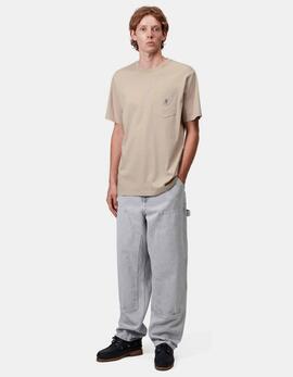 Camiseta CARHARTT WIP POCKET - Wall