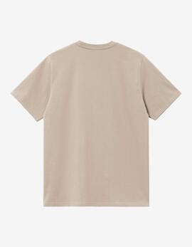 Camiseta CARHARTT WIP POCKET - Wall